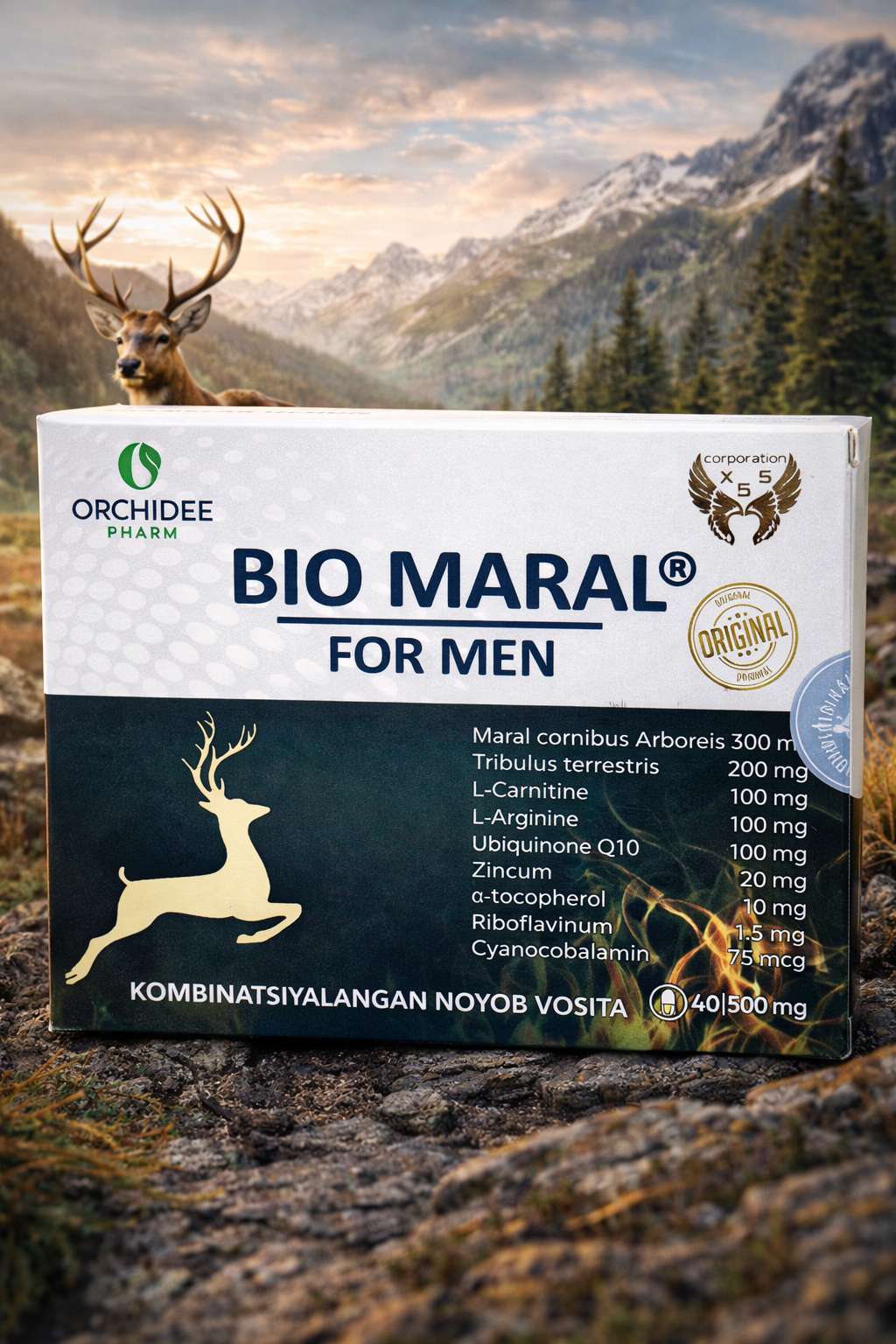 Bio Maral for Men